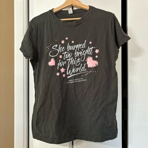 Wuthering heights book quote tshirt